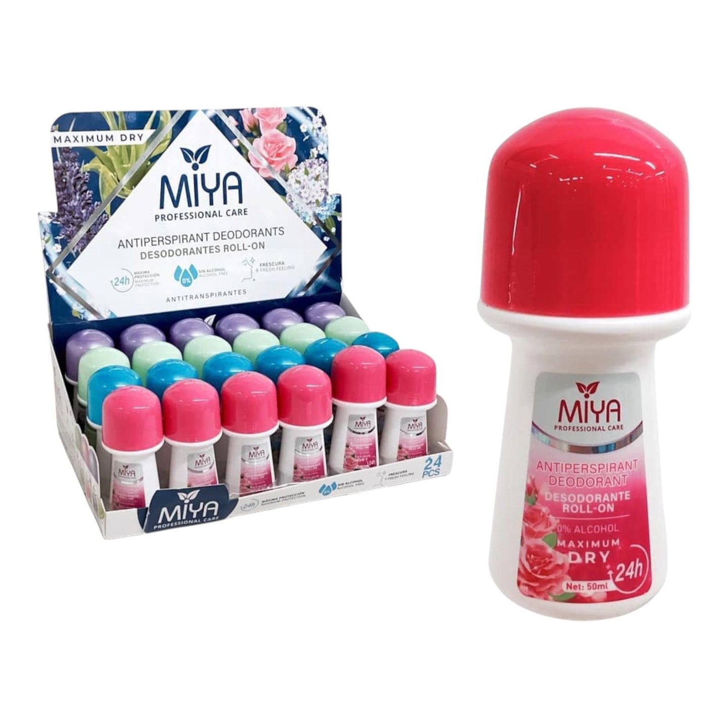 Desodorante de Rolo Miya (50 ml) -Ref: 8481