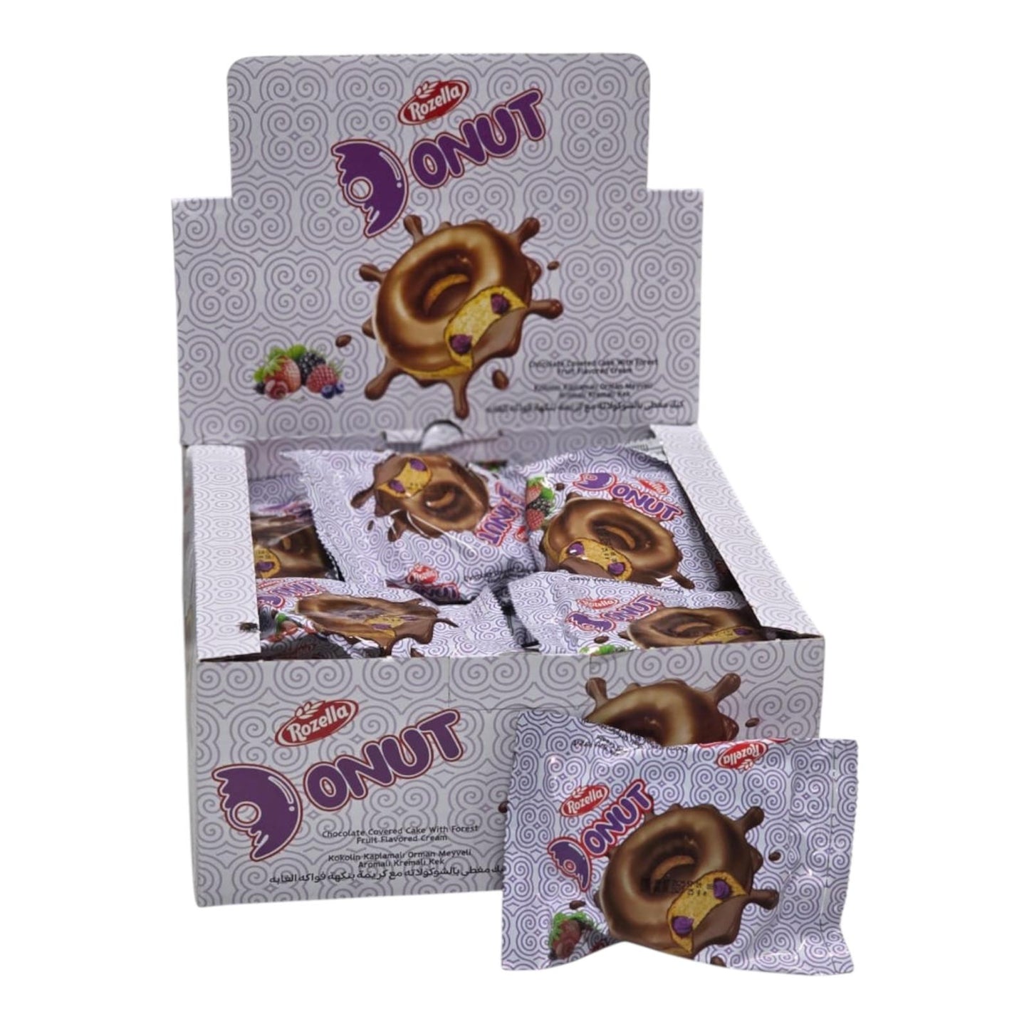 DONA CON SABORES VARIADOS