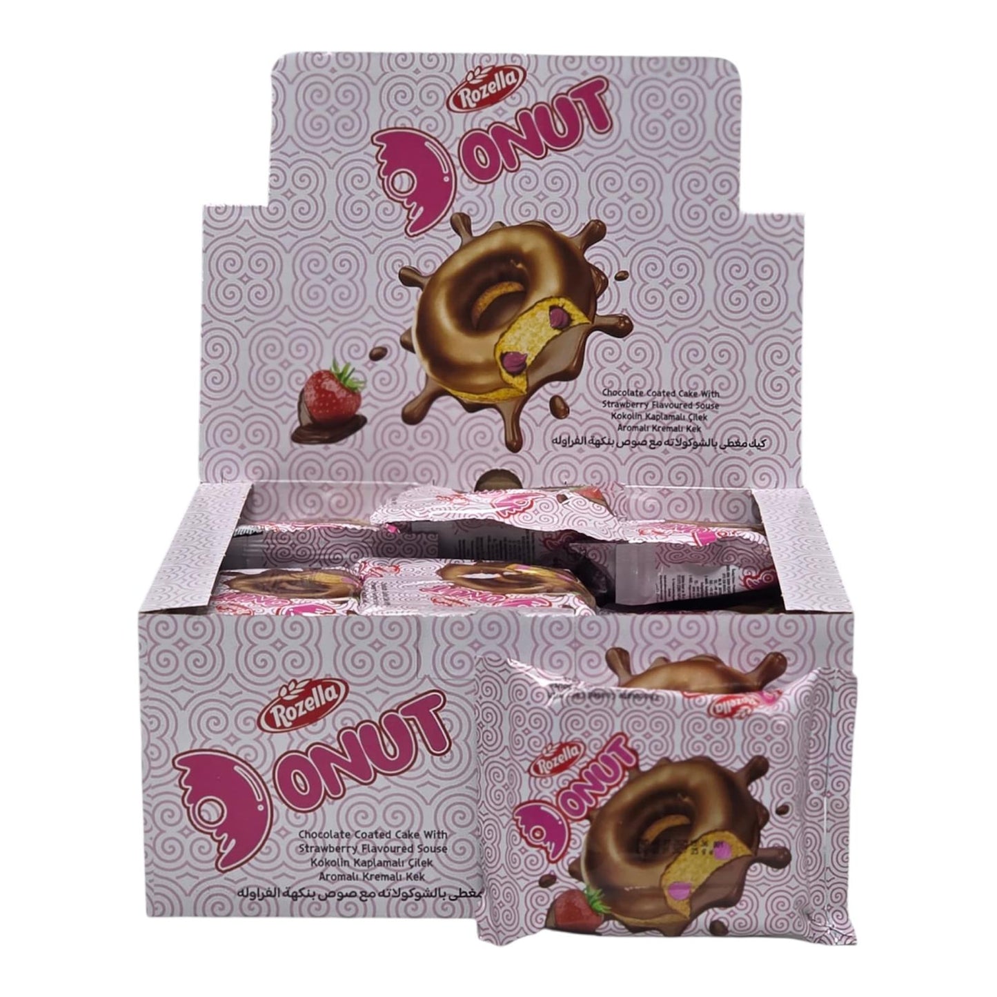 DONA CON SABORES VARIADOS