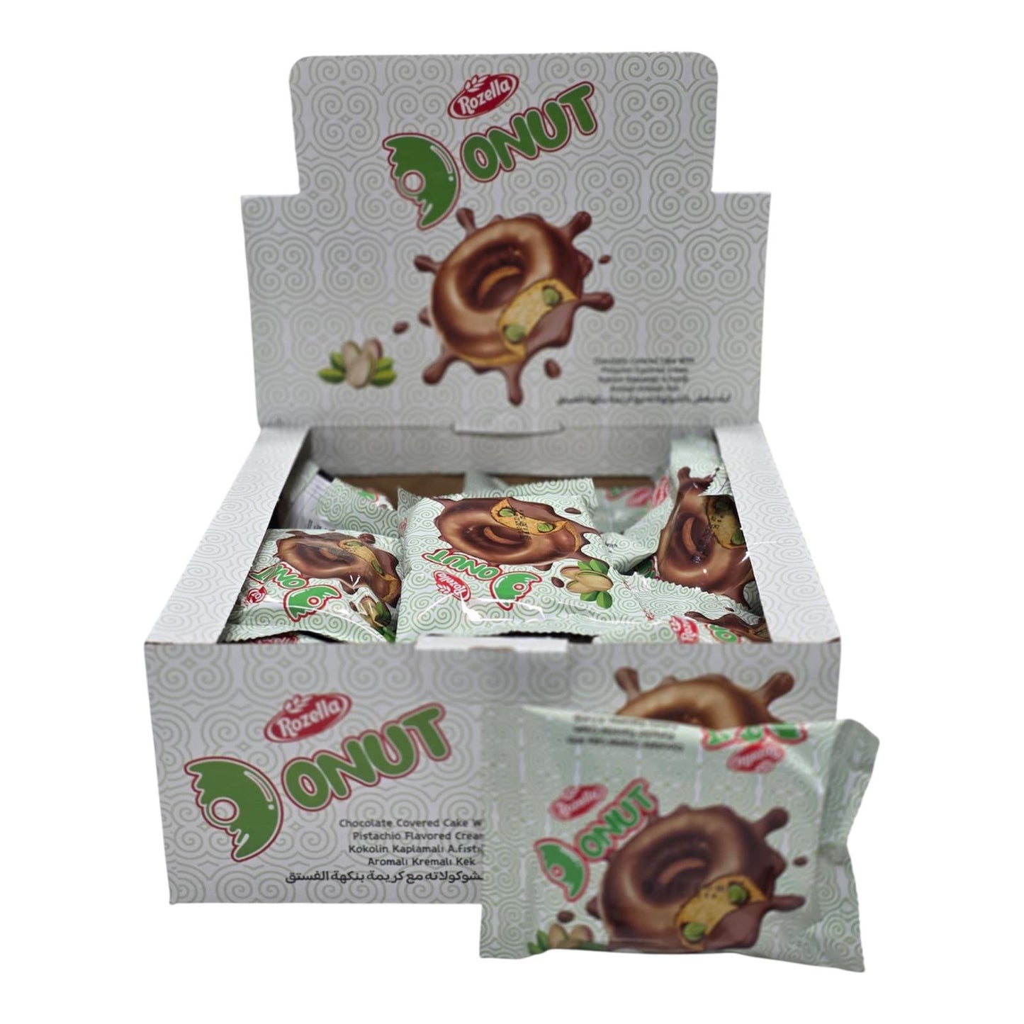 DONA CON SABORES VARIADOS