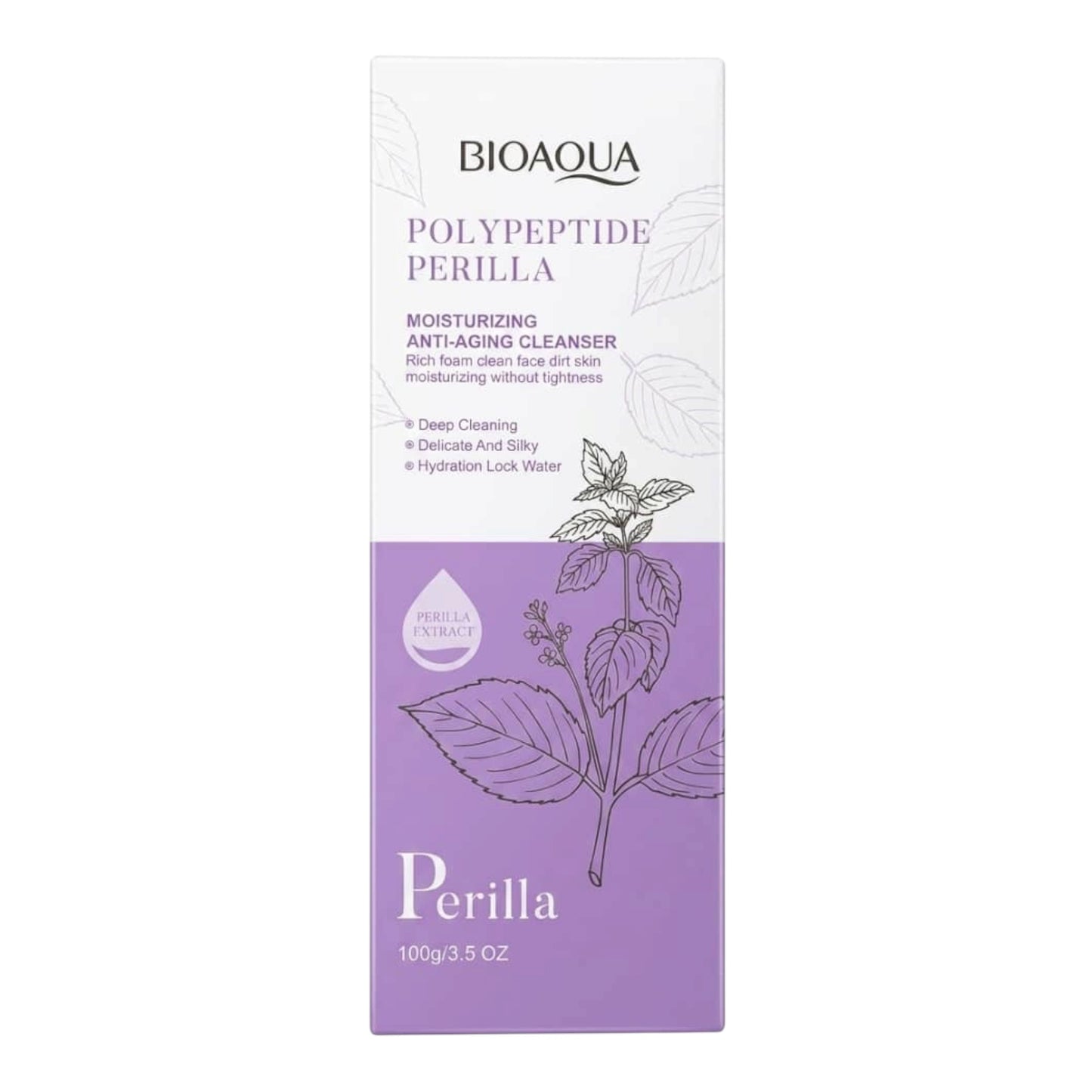 LIMPIADOR FACIAL PERILLA(100 GRAMOS)-REF:7305