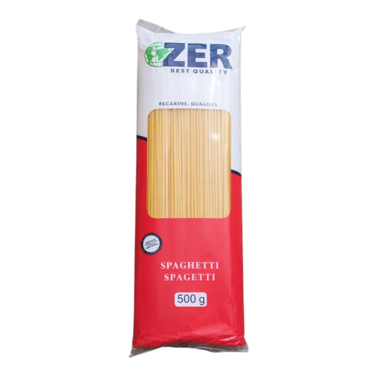 ESPAGUETIS ZER-500 GRAMOS