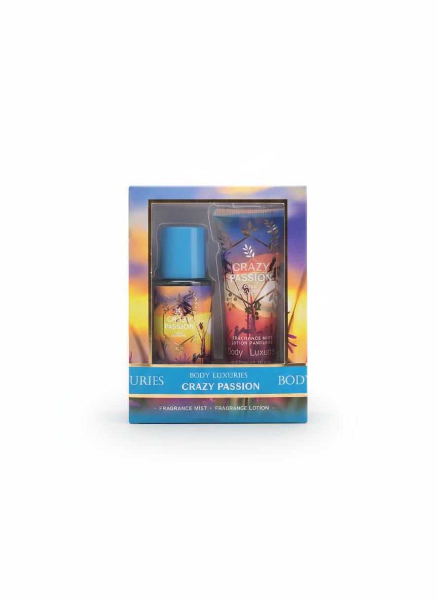 ESTUCHES PEQUEÑOS DE COLONIA(88 ML) Y CREMA CORPORAL(75 ML)