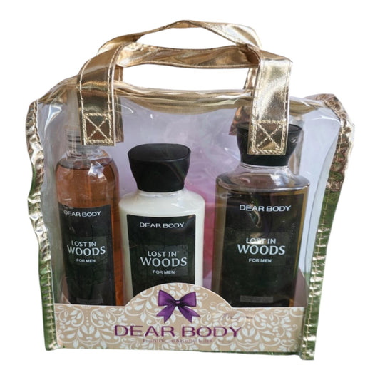 ESTUCHE DE REGALO PARA HOMBRE LOST IN WOODS-REF:80287