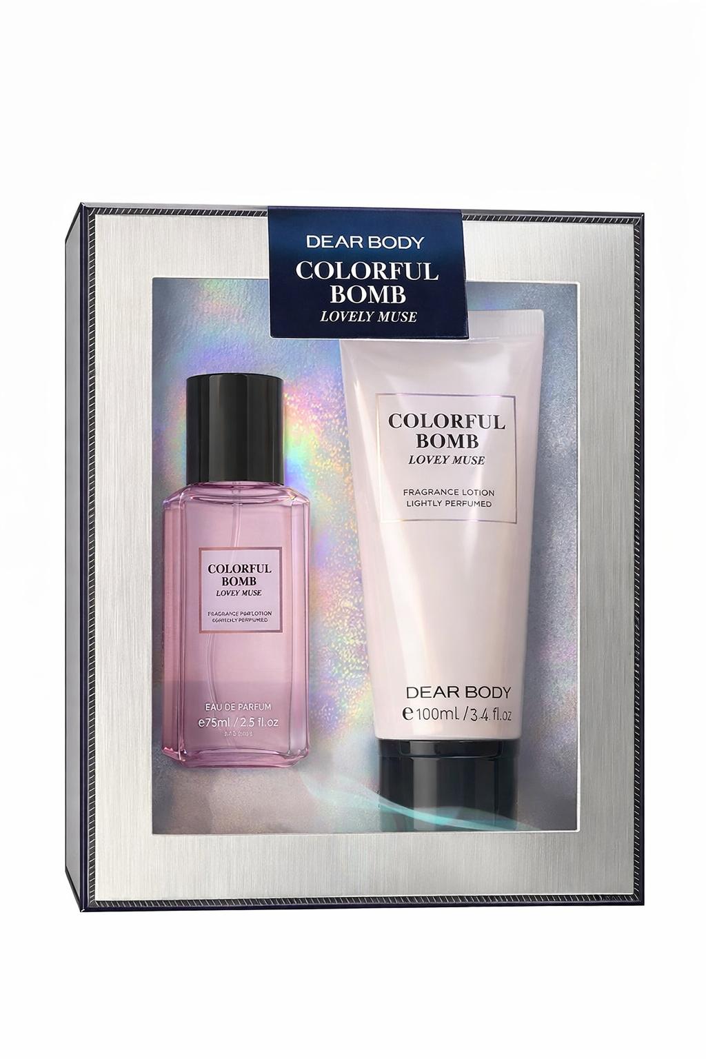 ESTUCHES MEDIANOS DF-99-CREMA(100 ML) Y COLONIA(75 ML)