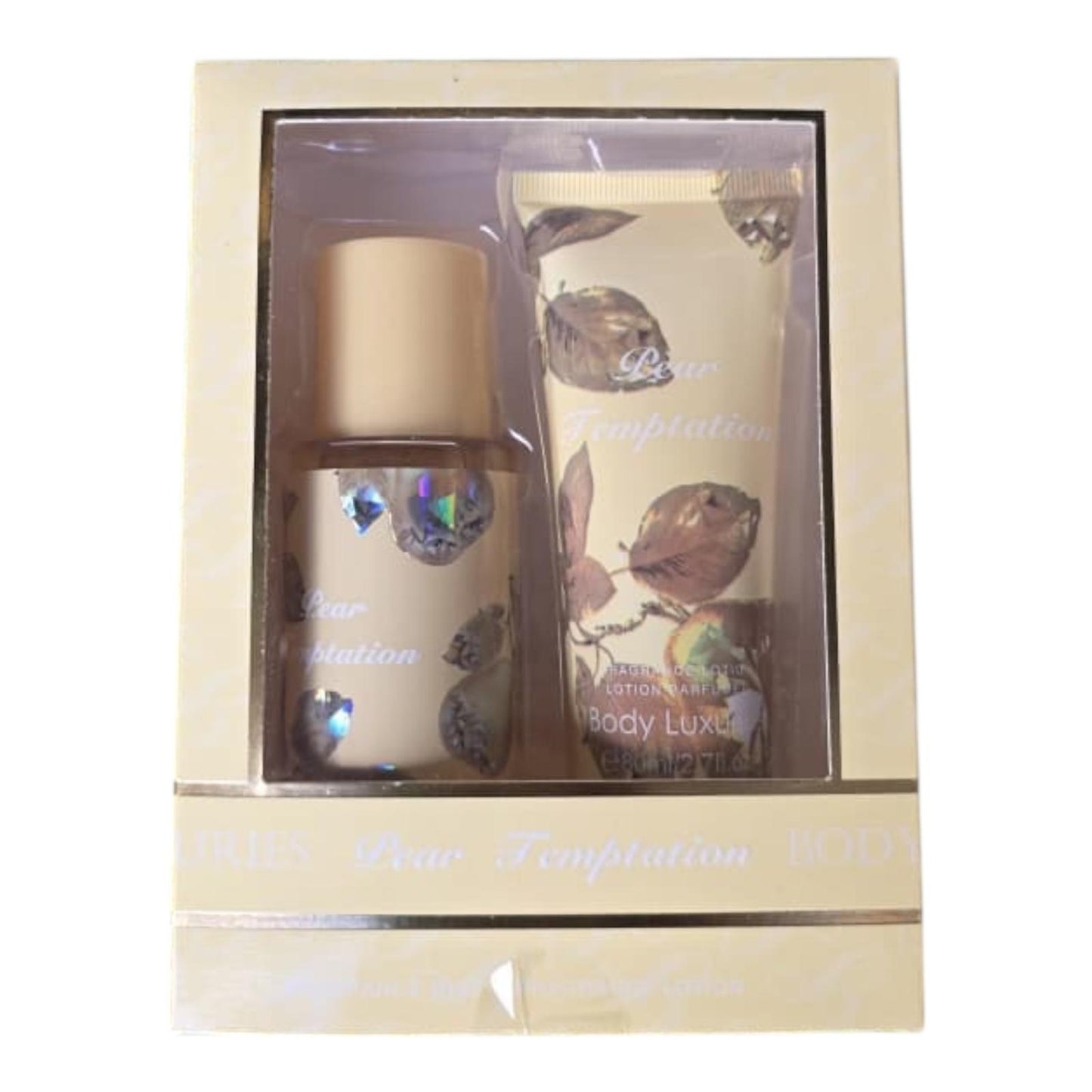 ESTUCHES PEQUEÑOS DE COLONIA(88 ML) Y CREMA CORPORAL(75 ML)