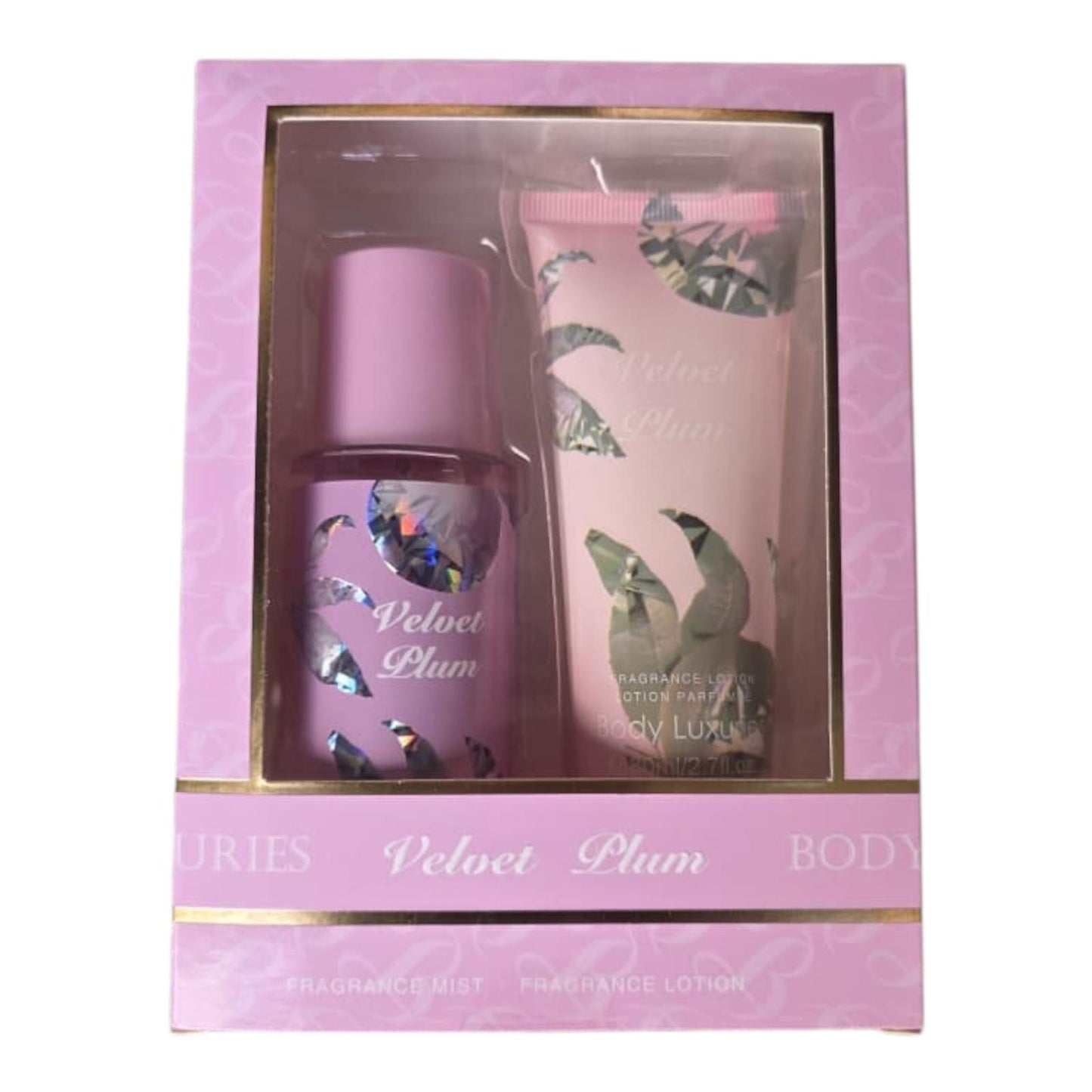 ESTUCHES PEQUEÑOS DE COLONIA(88 ML) Y CREMA CORPORAL(75 ML)