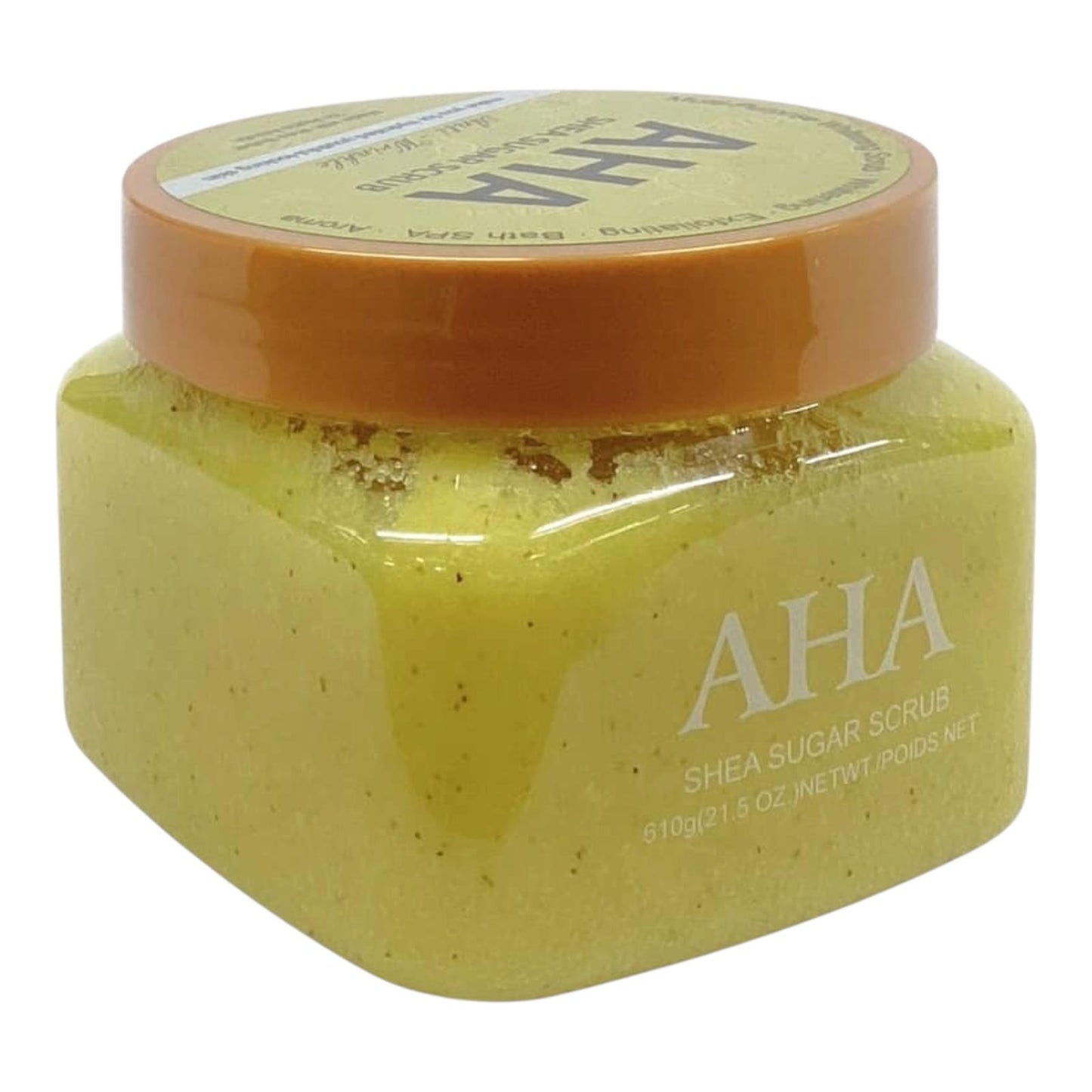EXFOLIANTES DE AZUCAR DE KARITE (610 GRAMOS)