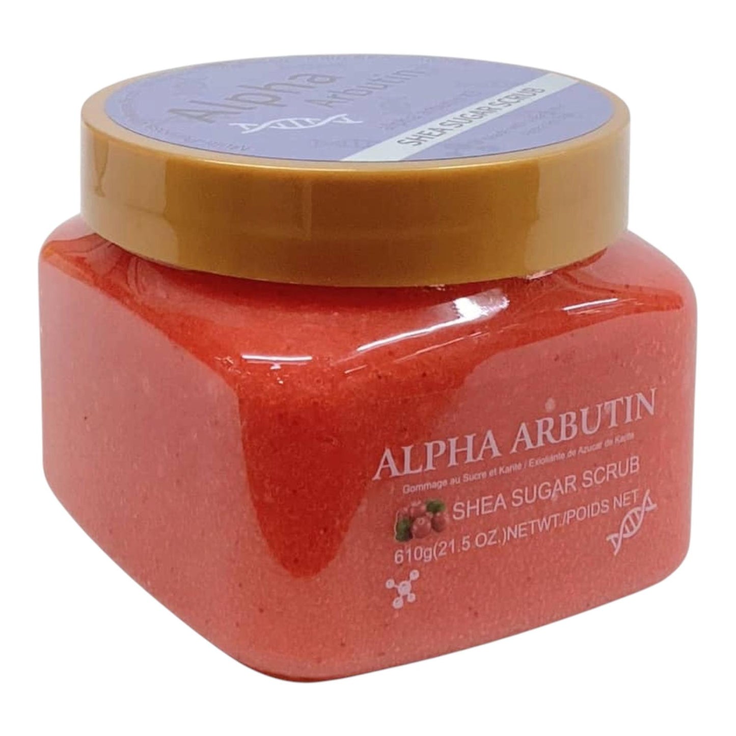 EXFOLIANTES DE AZUCAR DE KARITE (610 GRAMOS)