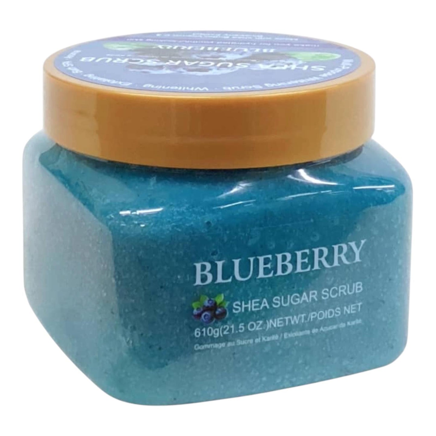 EXFOLIANTES DE AZUCAR DE KARITE (610 GRAMOS)