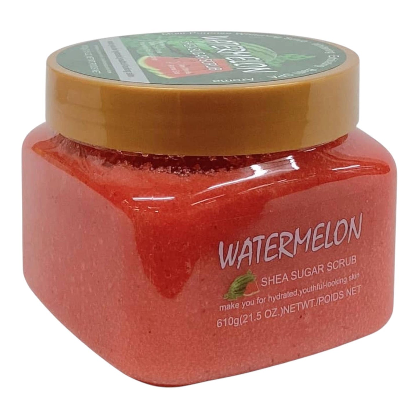 EXFOLIANTES DE AZUCAR DE KARITE (610 GRAMOS)