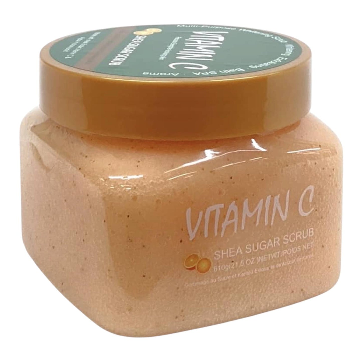 EXFOLIANTES DE AZUCAR DE KARITE (610 GRAMOS)
