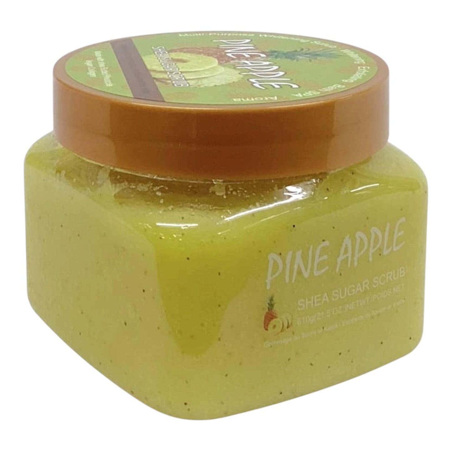 EXFOLIANTES DE AZUCAR DE KARITE (610 GRAMOS)