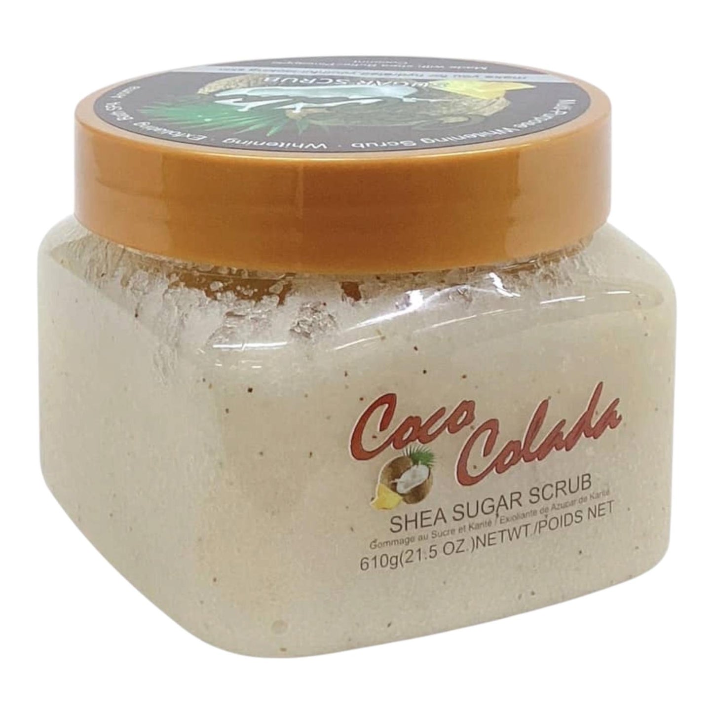 EXFOLIANTES DE AZUCAR DE KARITE (610 GRAMOS)