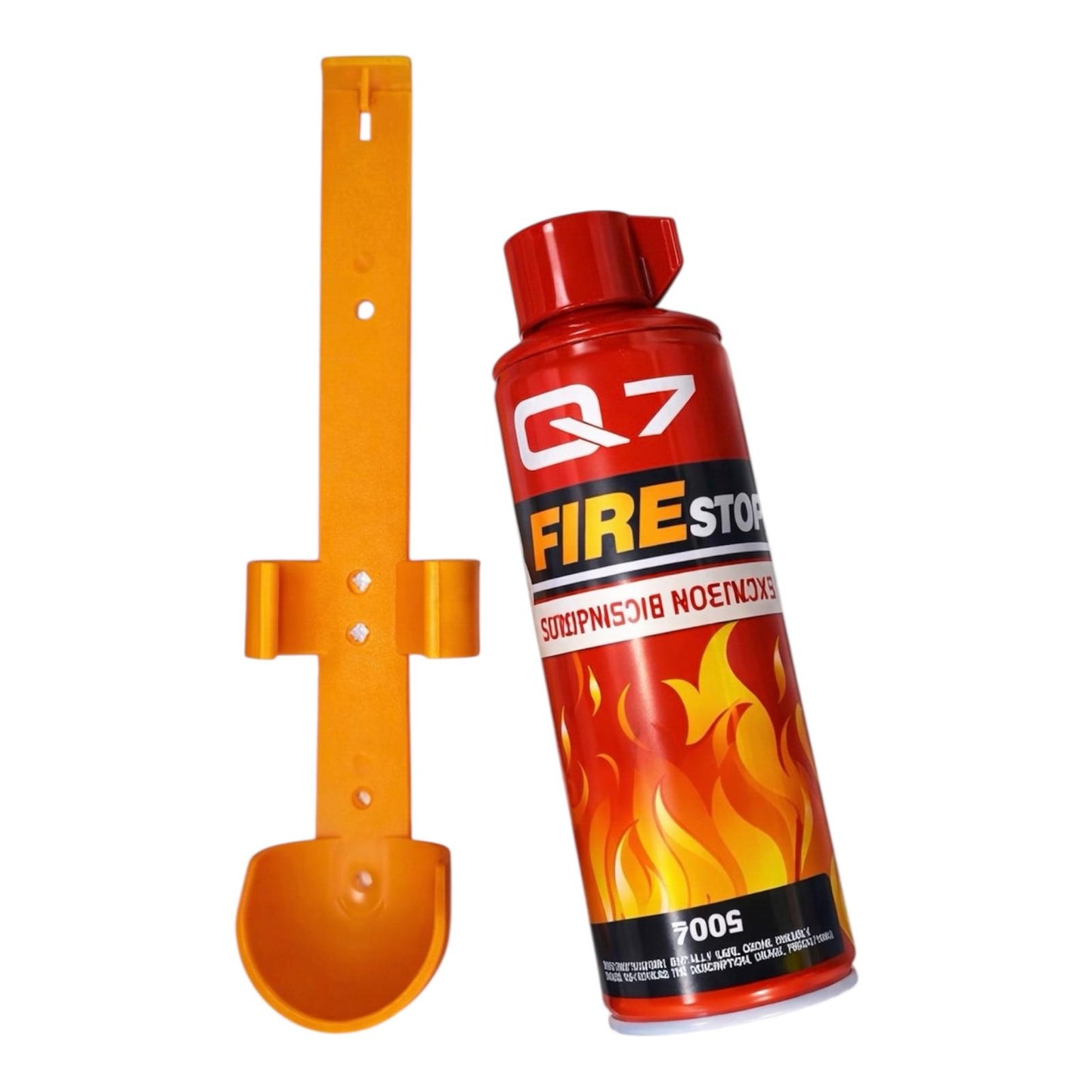 EXTINTOR DE INCENDIOS(500 ML) PARA CARROS