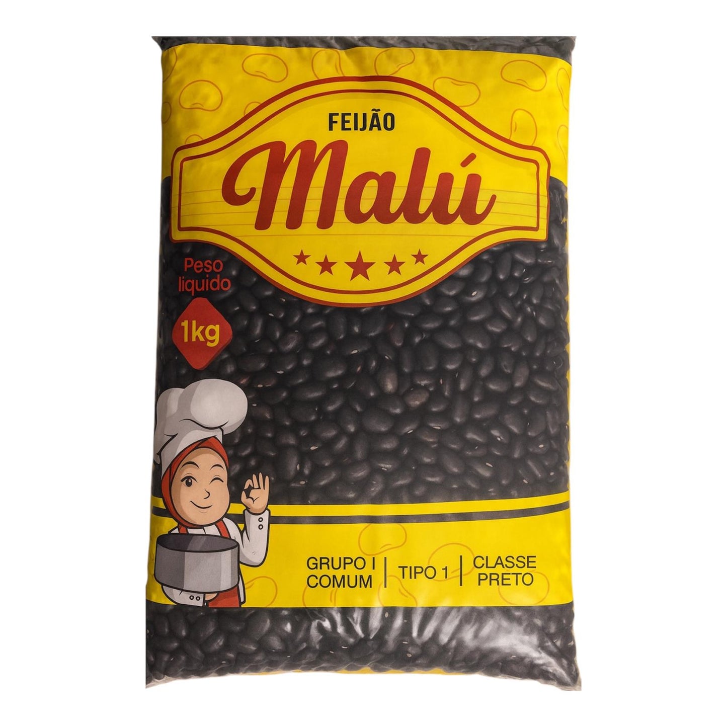 FRIJOL NEGRO-1 KG