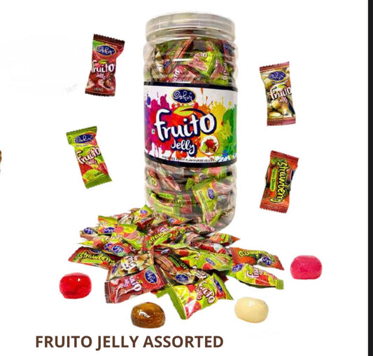 FRUITO JELLY ASSORTED