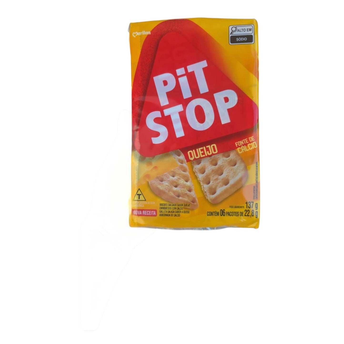 GALLETAS PIT STOP-SABORES VARIOS
