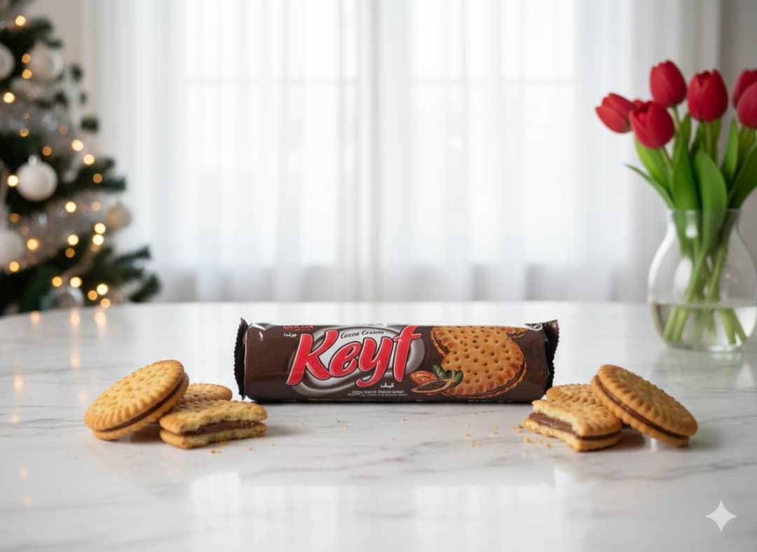 PAQUETE DE GALLETAS KEYF DE CHOCOLATE