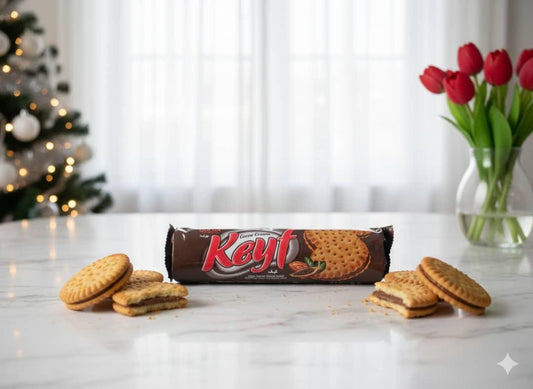 PAQUETE DE GALLETAS KEYF DE CHOCOLATE