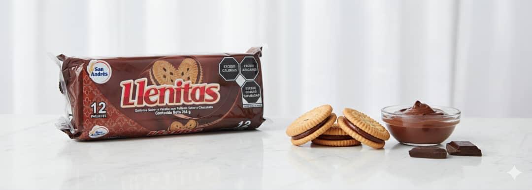 GALLETAS LLENITAS(12 PAQUETICOS)