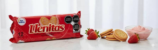 GALLETAS LLENITAS(12 PAQUETICOS)