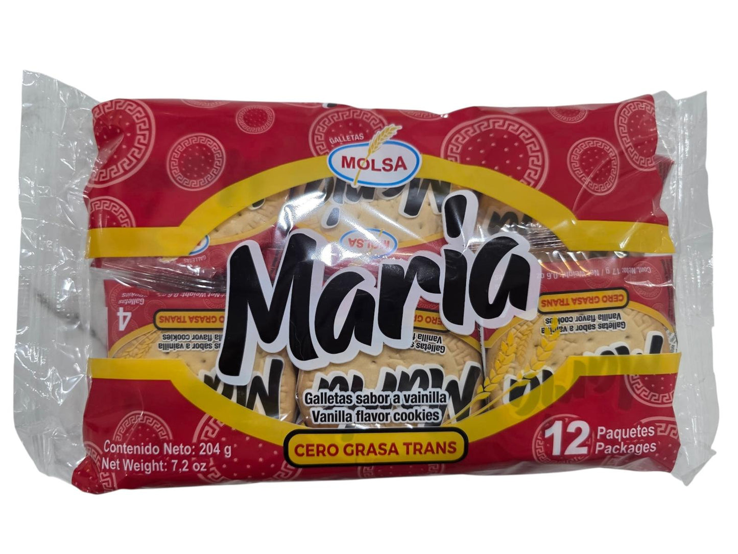 GALLETAS MARIA(12 PAQUETICOS)