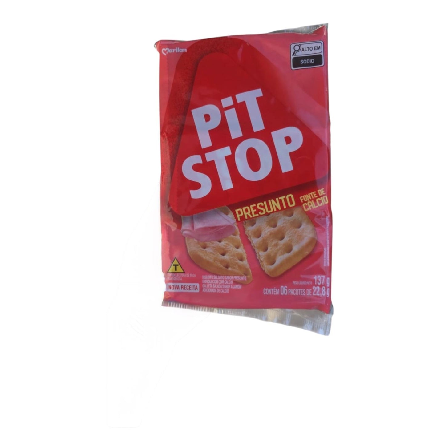 GALLETAS PIT STOP-SABORES VARIOS