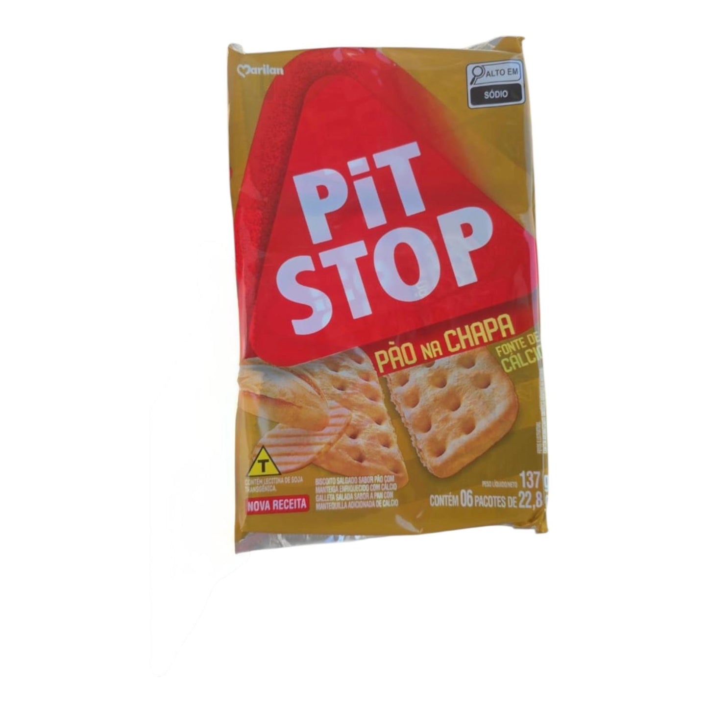GALLETAS PIT STOP-SABORES VARIOS