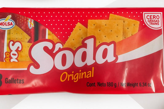 GALLETAS SODA(8 PAQUETICOS CADA ESTUCHE)