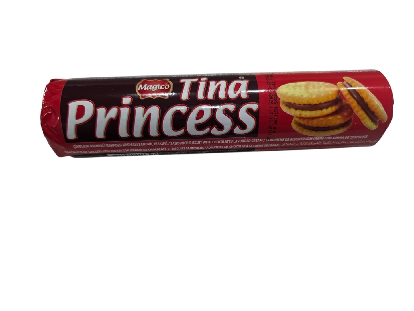 GALLETAS TINA PRINCESS