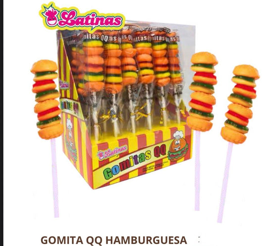 GOMAS HAMBURGUESAS (EL PRECIO ES POR UNIDAD)
