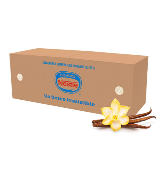 HELADO NESTLE DE VAINILLA-CAJA DE 4,5 L