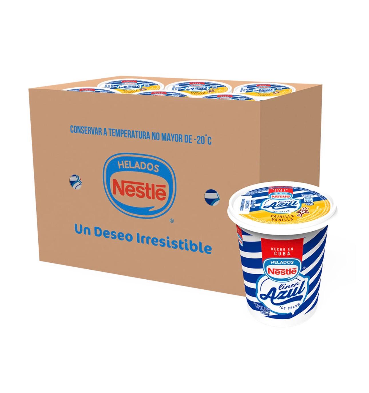 HELADO DE VAINILLA-POTES DE 450 ML