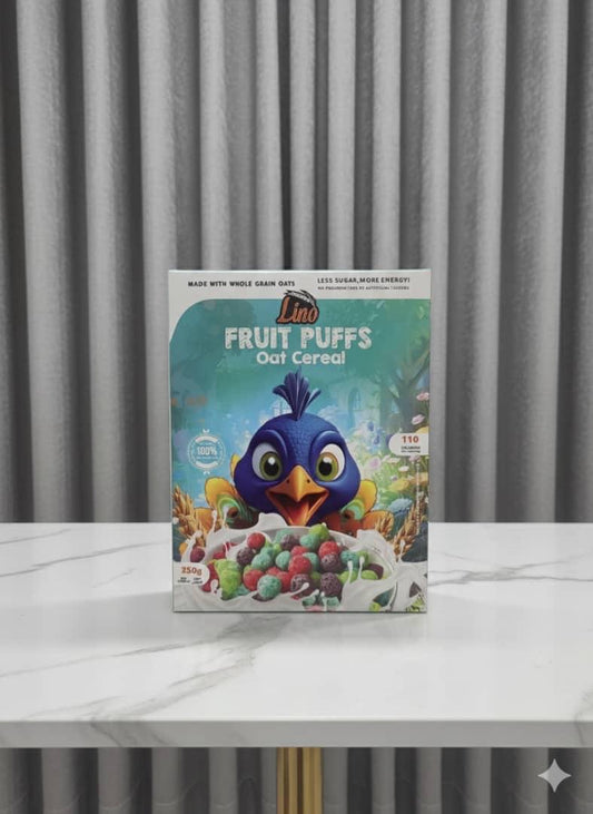 CEREAL DE AVENA-HOJALDRES DE FRUTAS