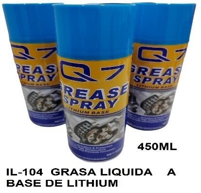 GRASA LIQUIDA A BASE DE LITHIUM(450ML)