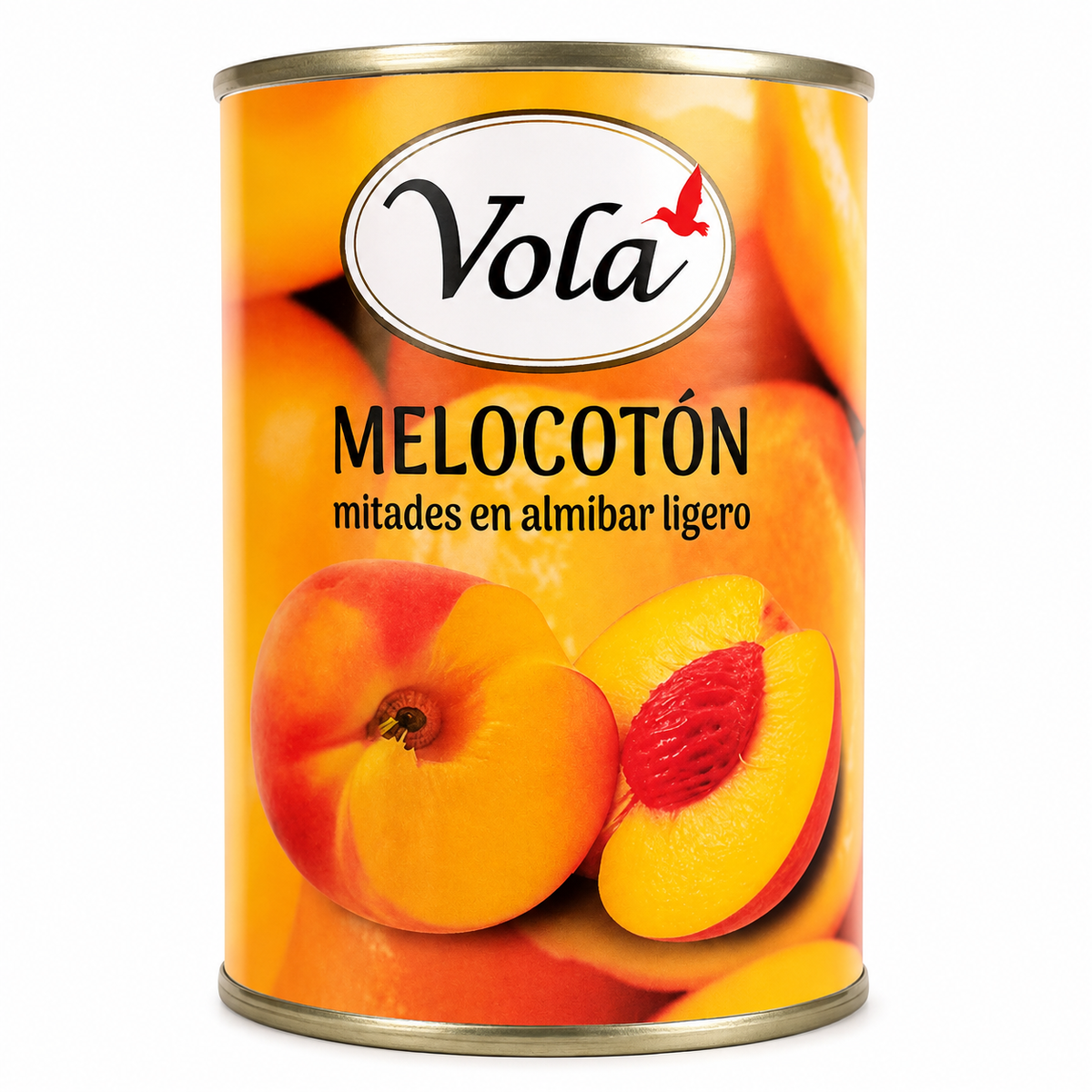 MELOCOTÓN EN ALMÍBAR-425 GRAMOS