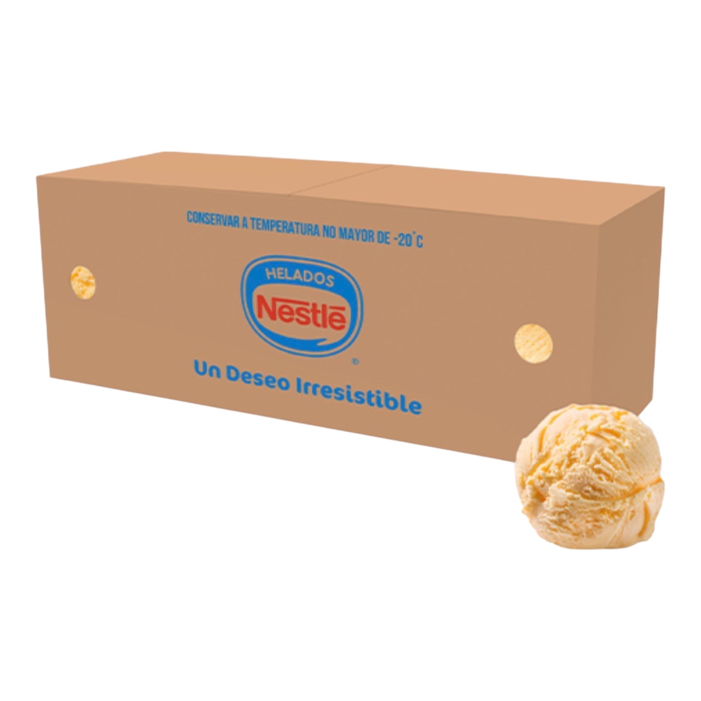 HELADO NESTLÉ DE MANTECADO-CAJA DE 4.5L