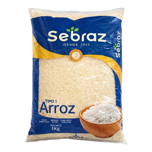 ARROZ SEBRAZ DE BRASIL-1 KG
