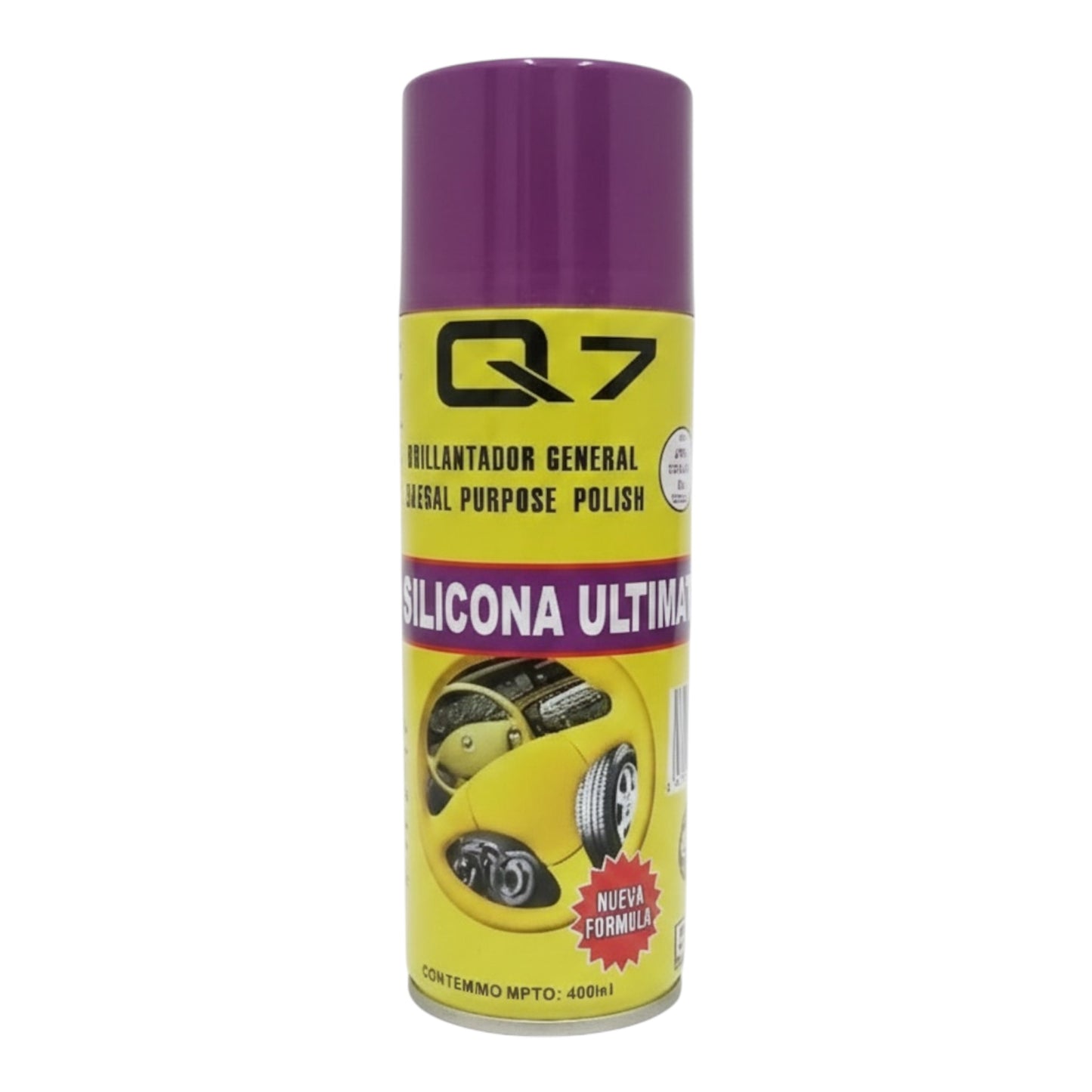 SILICONA SPRAY MULTIUSO ULTRA RAPIDA 400ML COD 001002004