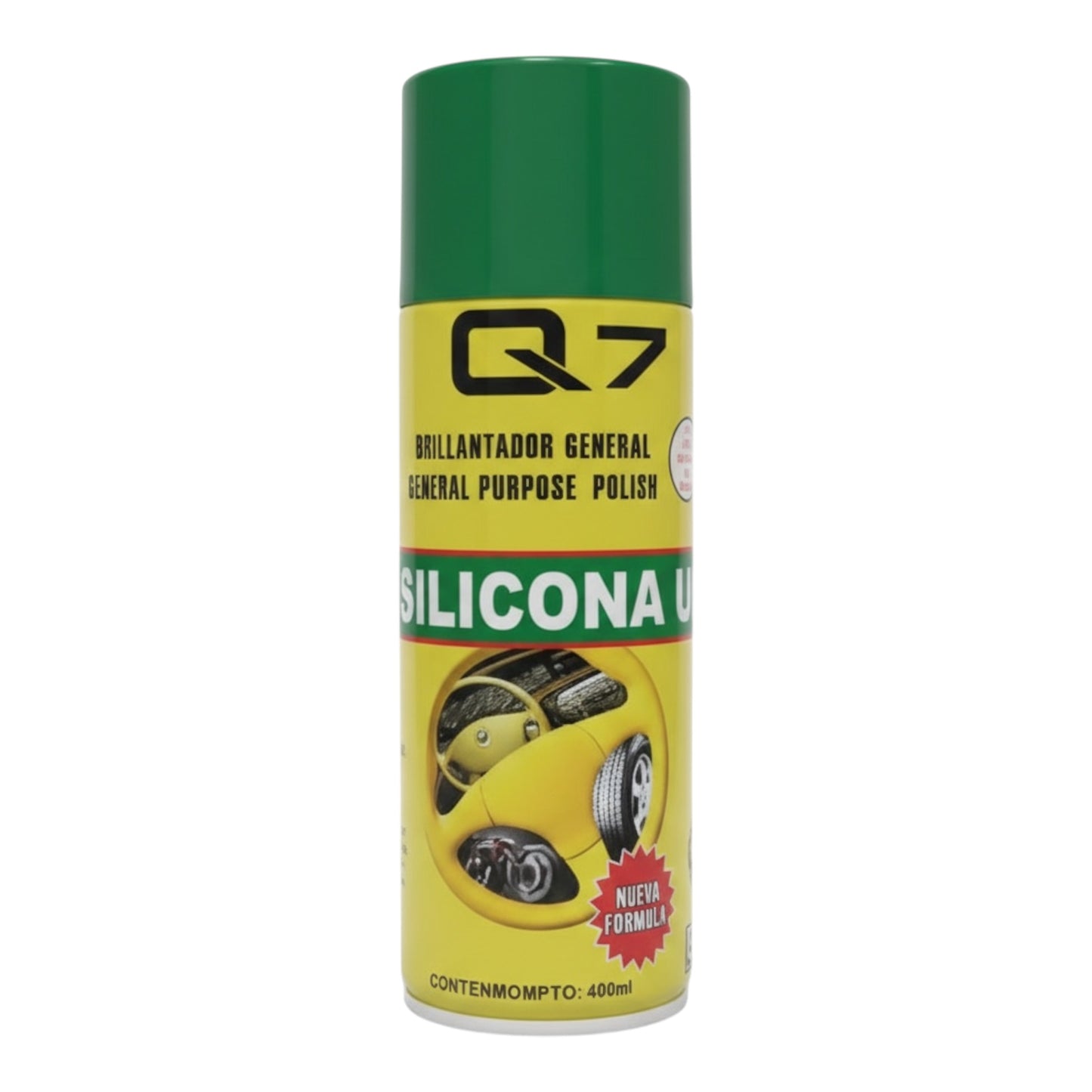 SILICONA SPRAY MULTIUSO ULTRA RAPIDA 400ML COD 001002004