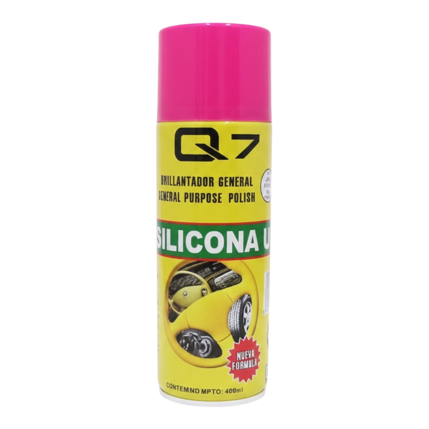 SILICONA SPRAY MULTIUSO ULTRA RAPIDA 400ML COD 001002004