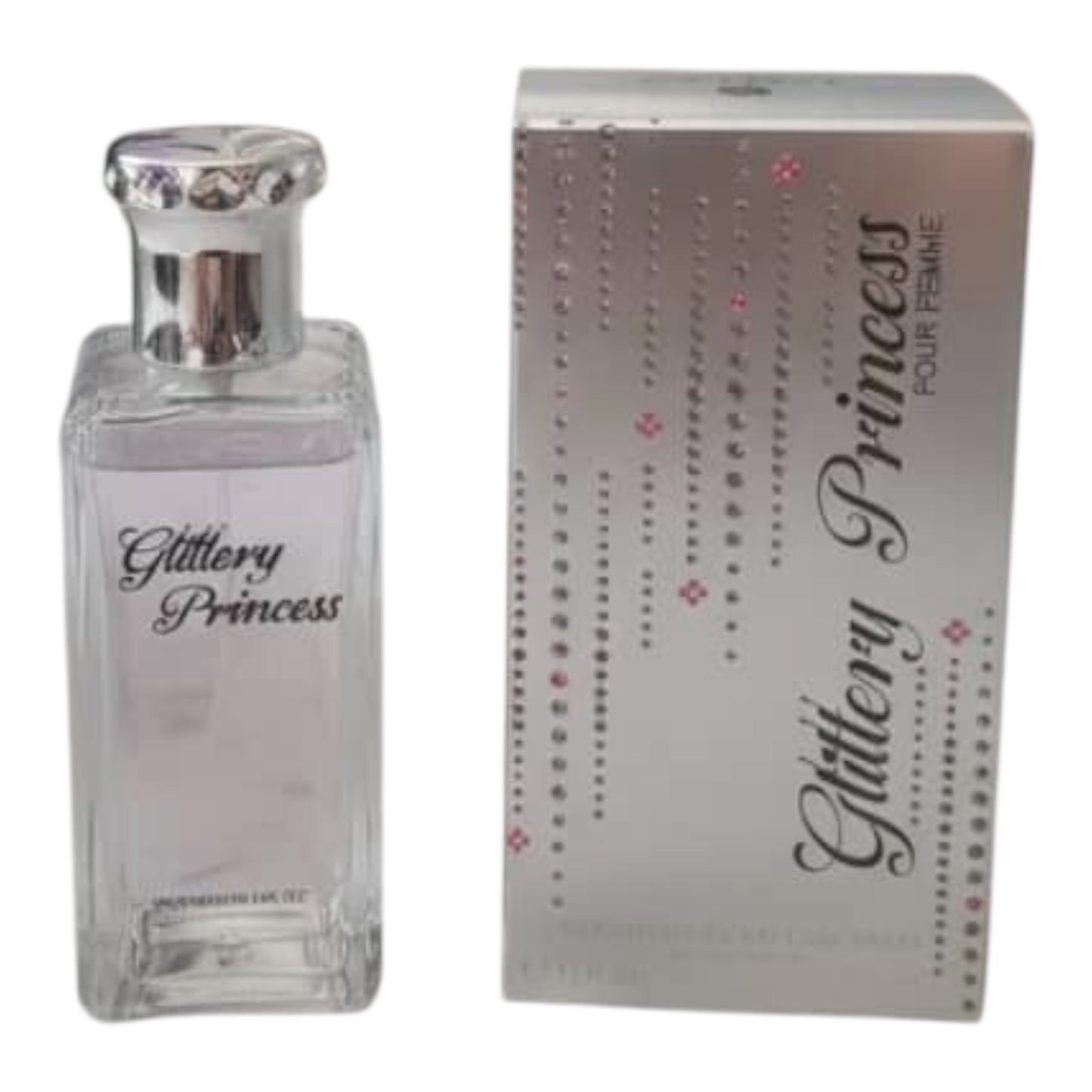 *PERFUME DE MUJER GLITTERY PRINCESS(100 ML)