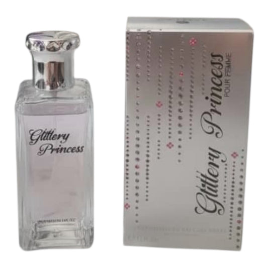 *PERFUME DE MUJER GLITTERY PRINCESS(100 ML)