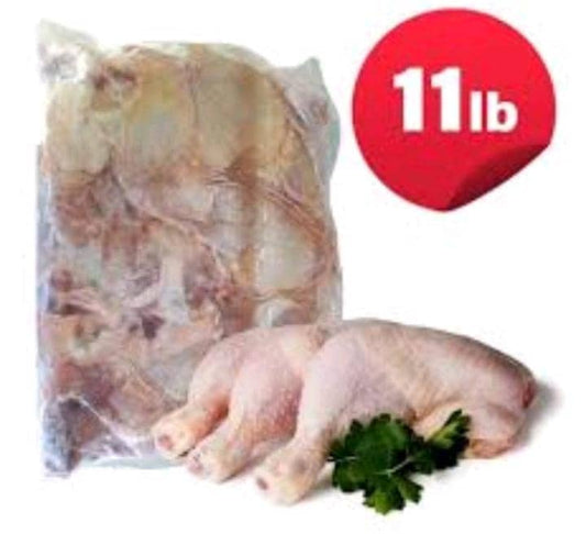 Paquete de pollo de 11 lb