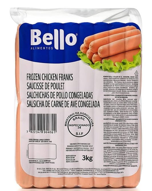 SALCHICHAS 3KG