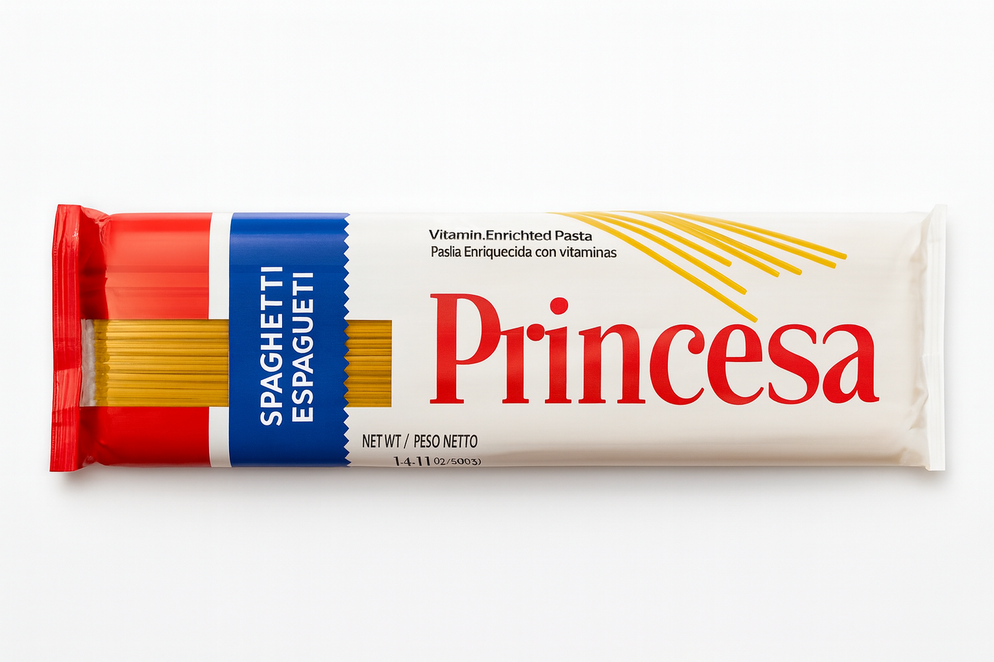 Espaguetis(400 gramos)