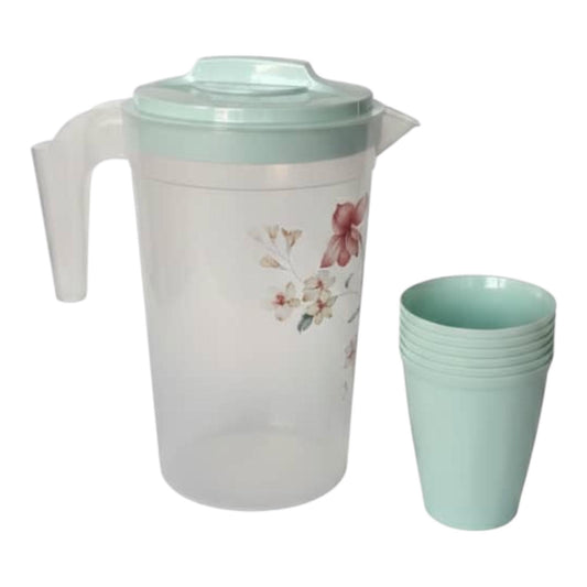 SET DE JARRA CON VASOS-REF:329