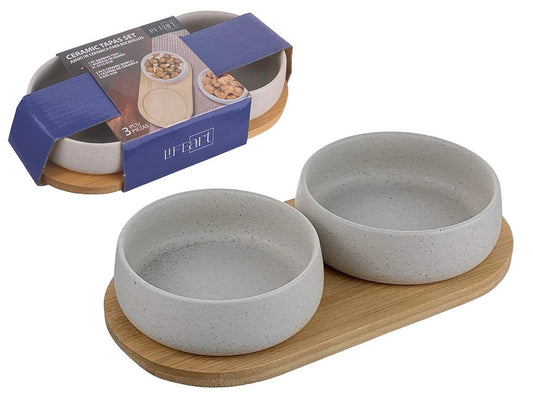 JUEGO DE BOCADILLOS 3 PCS-REF:4017