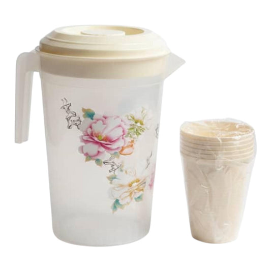 SET DE JARRA CON VASOS-REF:328